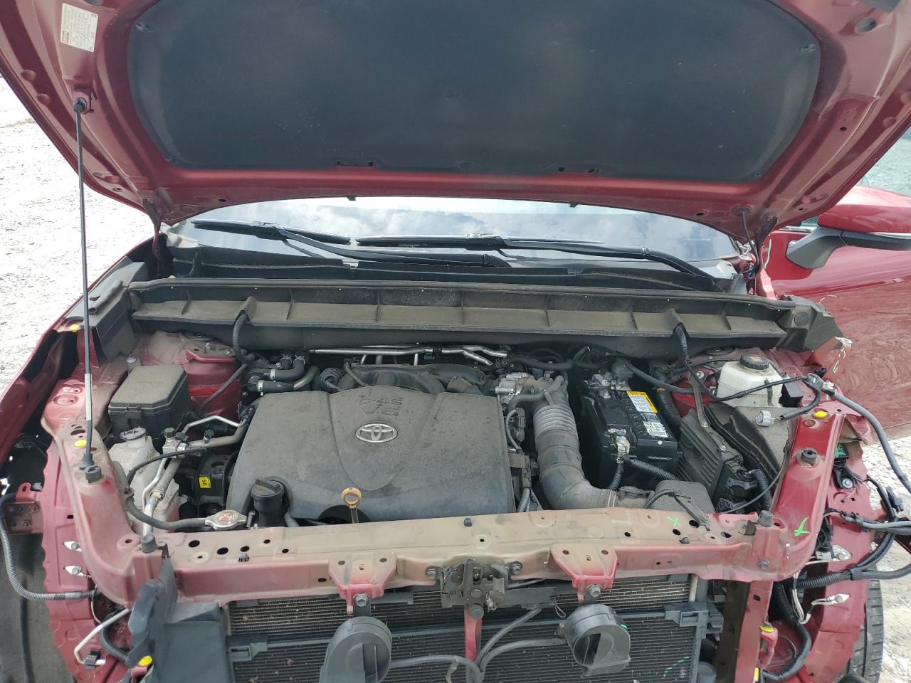 2020 Toyota Highlander L VIN: 5TDZZRAHXLS505907 Lot: 56781975