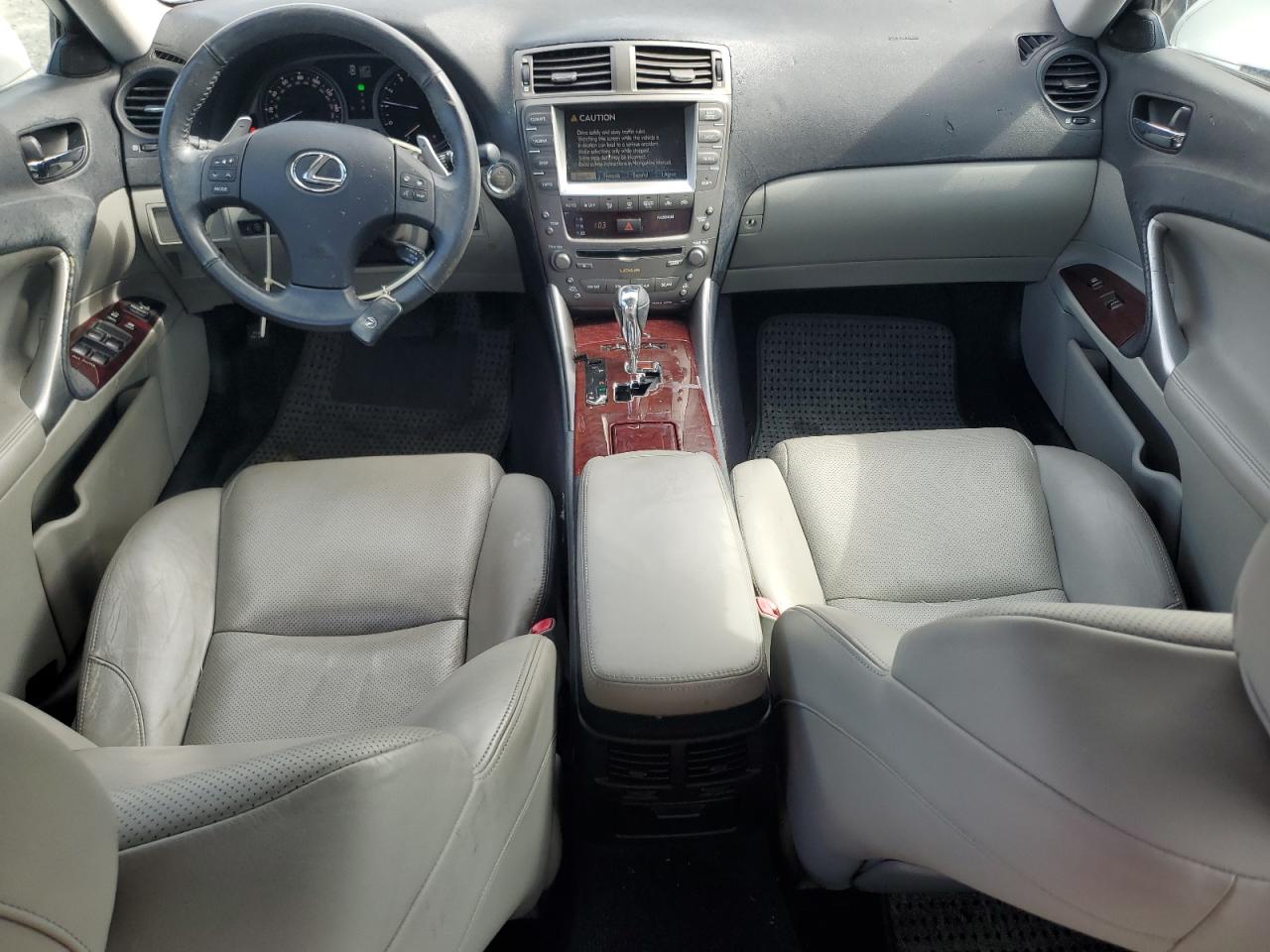 2007 Lexus Is 250 VIN: JTHBK262272037197 Lot: 56546425