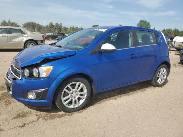  CHEVROLET SONIC 2016 Синий