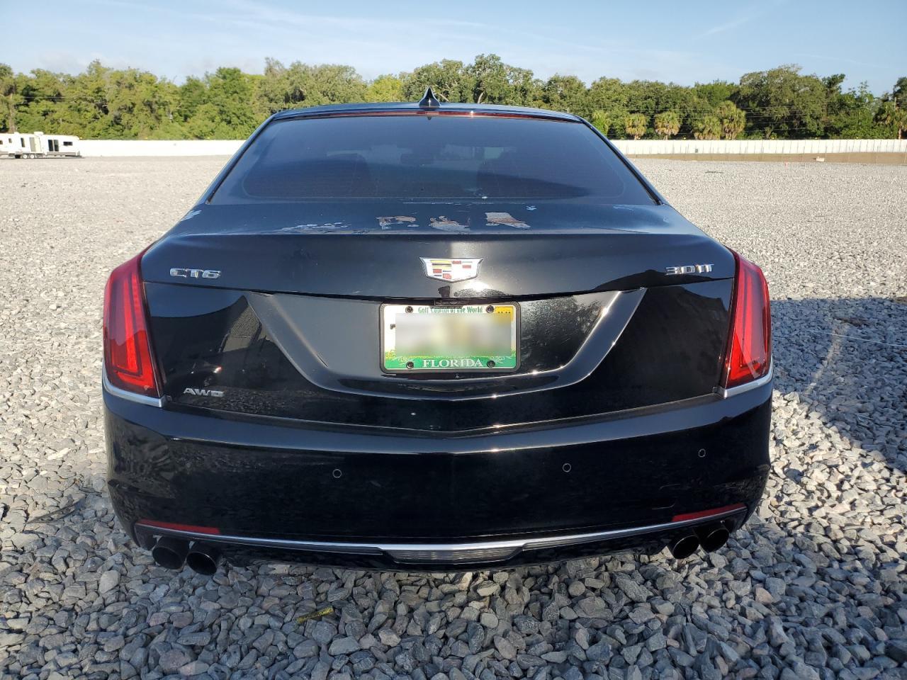 2018 Cadillac Ct6 Platinum Csav VIN: 1G6KP5R67JU134591 Lot: 54928775