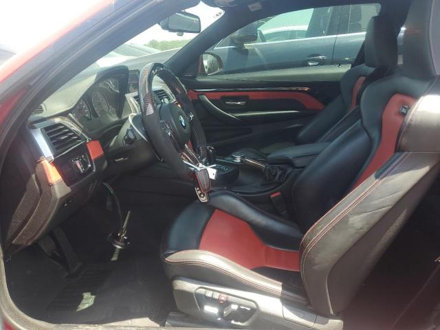  BMW M4 2020 Czerwony
