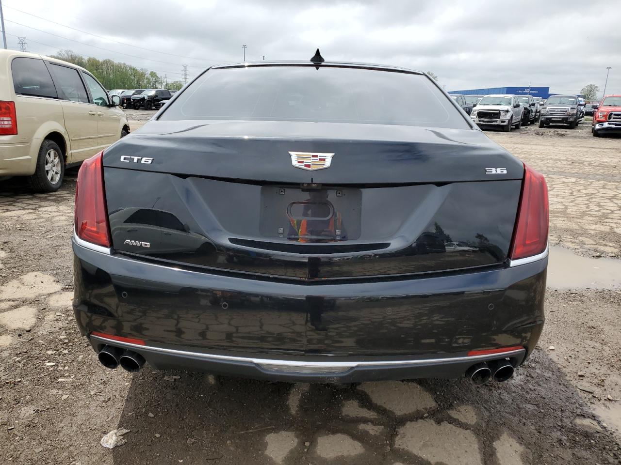 2017 Cadillac Ct6 Luxury VIN: 1G6KD5RS5HU138560 Lot: 55726115