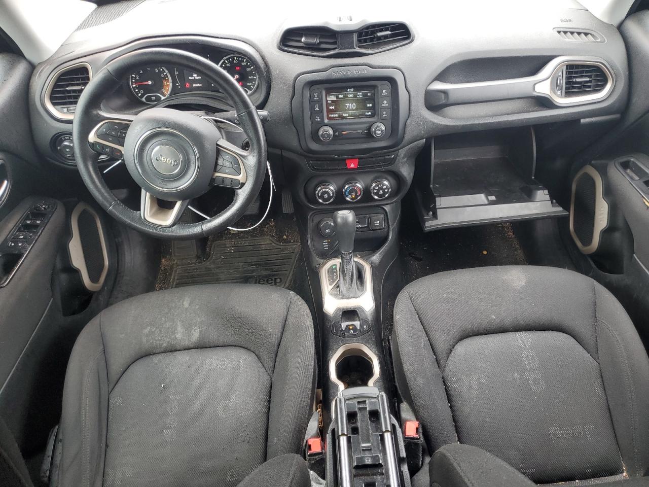 2015 Jeep Renegade Latitude VIN: ZACCJBBTXFPB97727 Lot: 56981825