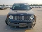 2018 Jeep Renegade Latitude en Venta en Grand Prairie, TX - Front End