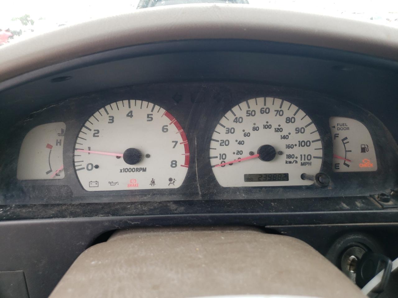 2002 Toyota Tacoma Xtracab VIN: 5TEVL52N12Z886156 Lot: 58209115