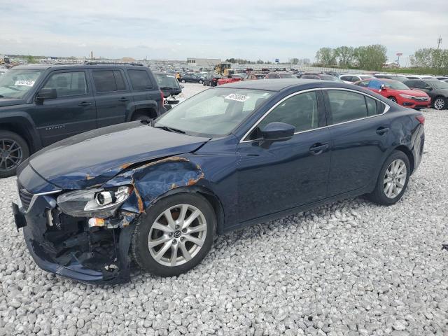  MAZDA 6 2017 Синий