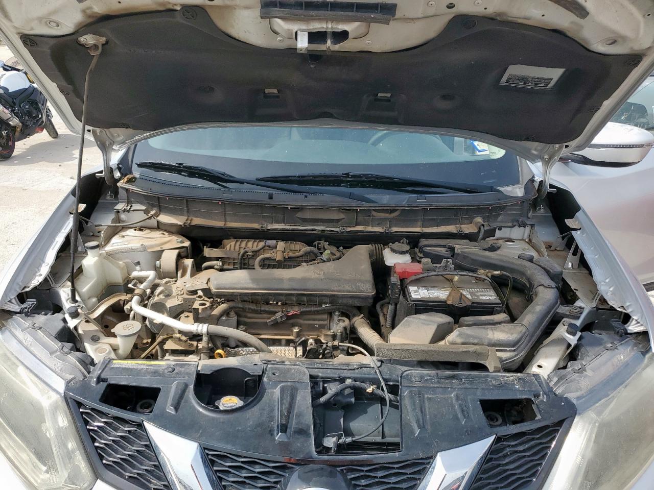 2016 Nissan Rogue S VIN: KNMAT2MT9GP651964 Lot: 56528895