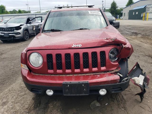 JEEP PATRIOT 2013 Red
