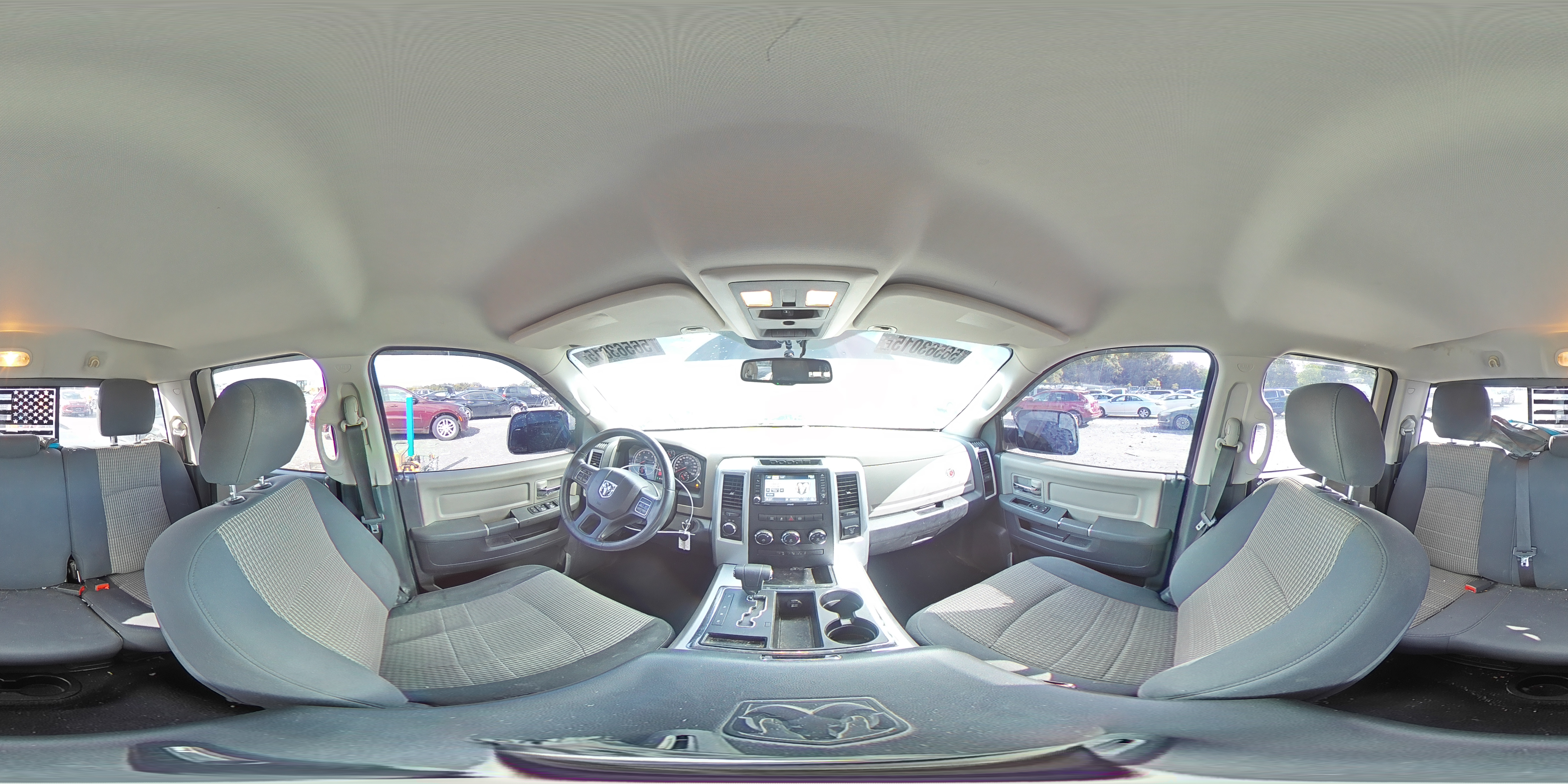 2012 Dodge Ram 1500 Slt VIN: 1C6RD7GT0CS287263 Lot: 56563015