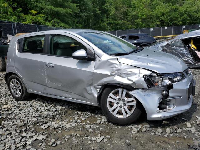  CHEVROLET SONIC 2020 Silver