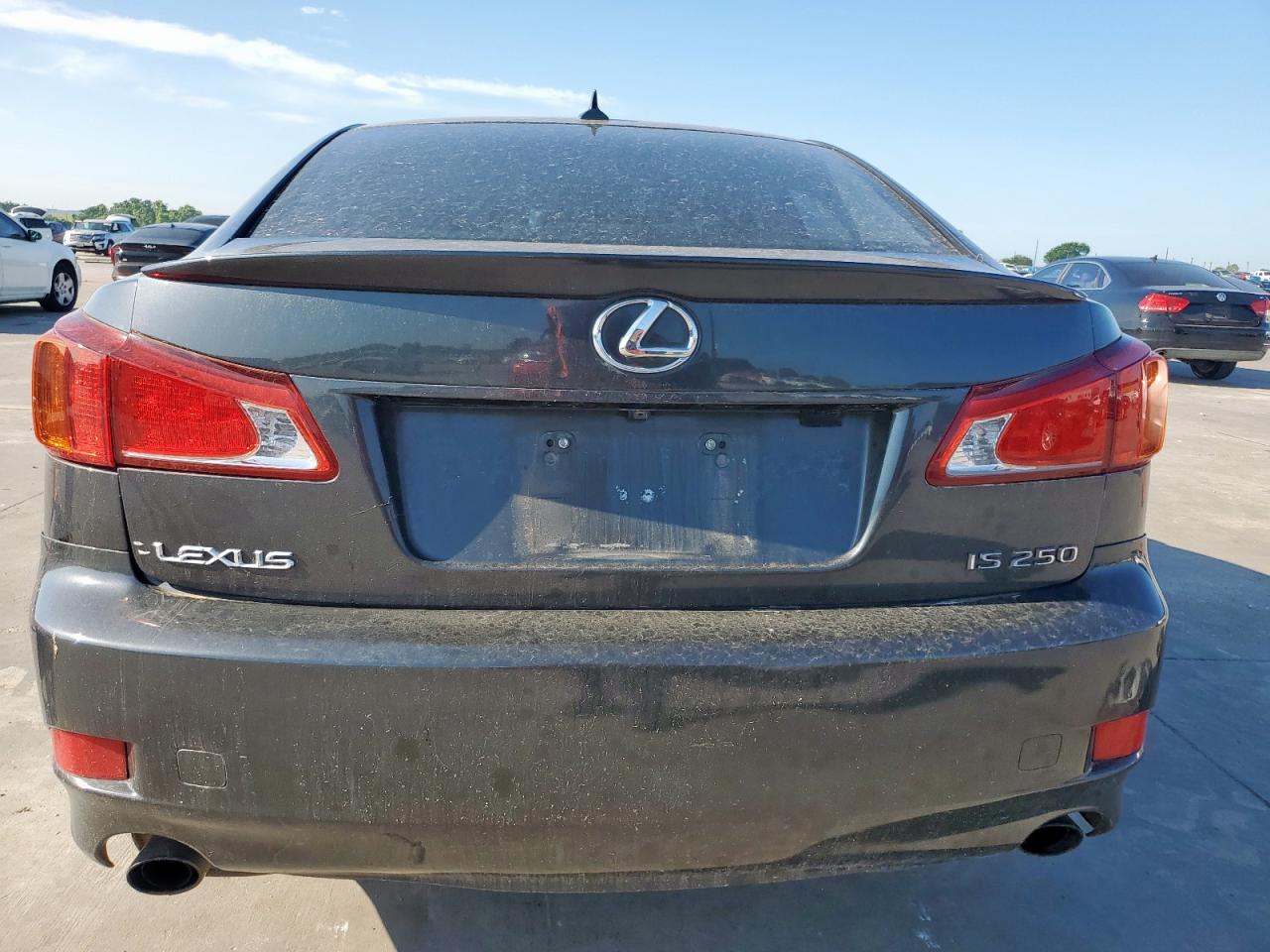 2010 Lexus Is 250 VIN: JTHBF5C21A2095741 Lot: 58393055