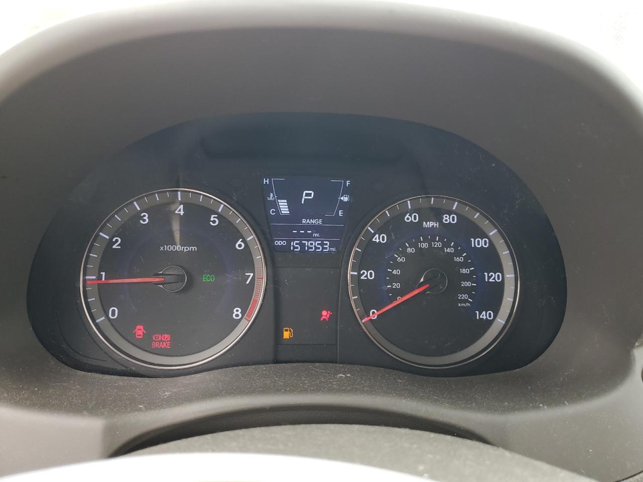 2013 Hyundai Accent Gls VIN: KMHCT4AE4DU369704 Lot: 57154745