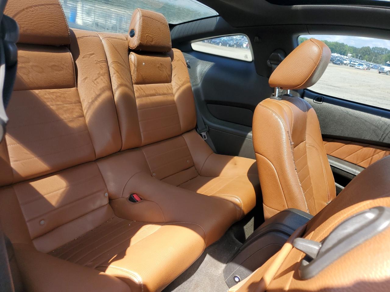 2011 Ford Mustang VIN: 1ZVBP8AM3B5160090 Lot: 56898605