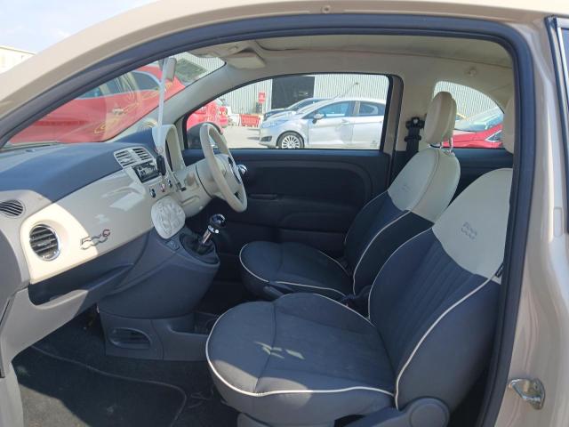 2014 FIAT 500 C POP