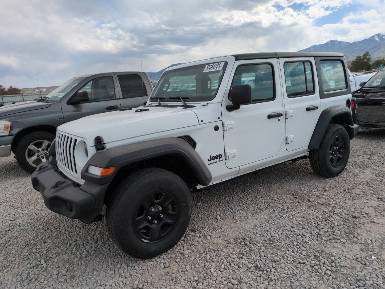 2023 Jeep Wrangler Sport იყიდება Magna-ში, UT - Normal Wear