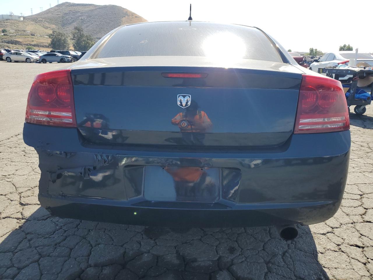 2008 Dodge Charger VIN: 2B3KA43R78H185700 Lot: 57381105