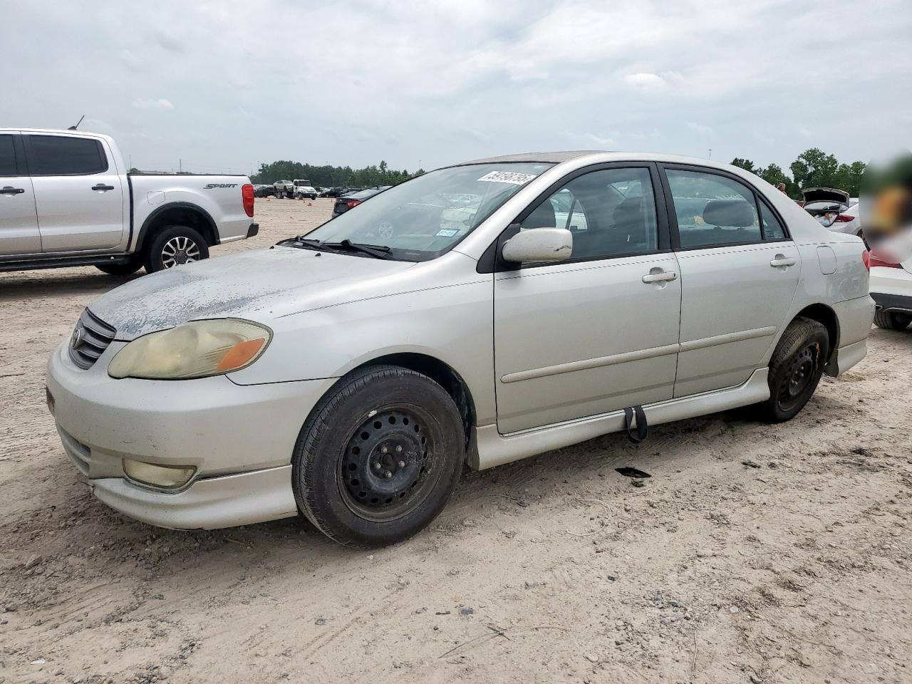 2003 Toyota Corolla Ce იყიდება Houston-ში, TX - Side