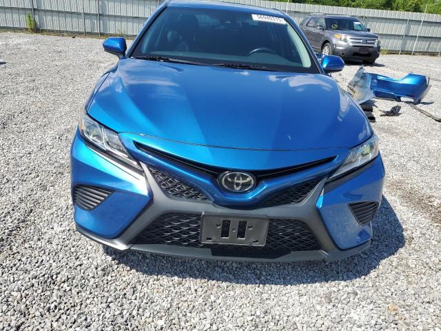  TOYOTA CAMRY 2020 Синий