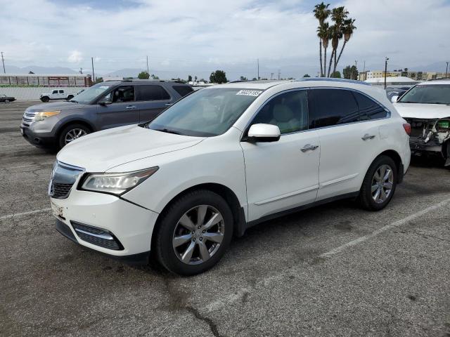 2014 Acura Mdx Advance