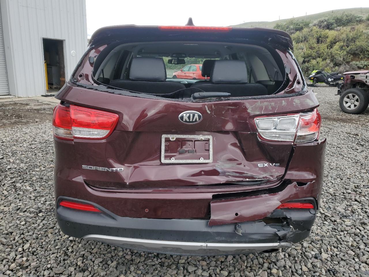 2017 Kia Sorento Ex VIN: 5XYPH4A58HG260693 Lot: 56532085