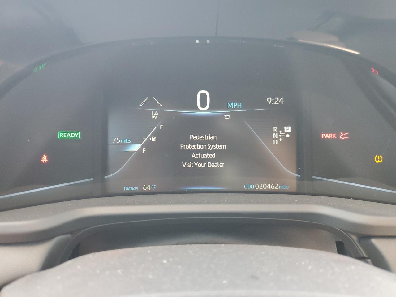 2022 Toyota Mirai Le VIN: JTDAAAAA5NA004223 Lot: 57260305