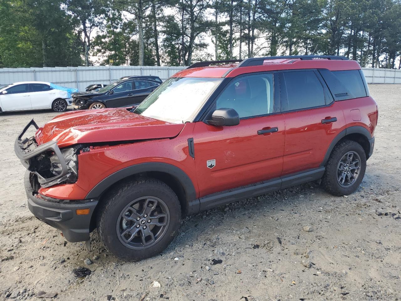 2022 Ford Bronco Sport Big Bend for Sale in Loganville, GA - Front End