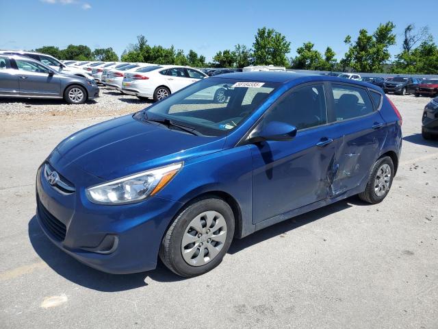  HYUNDAI ACCENT 2017 Синий