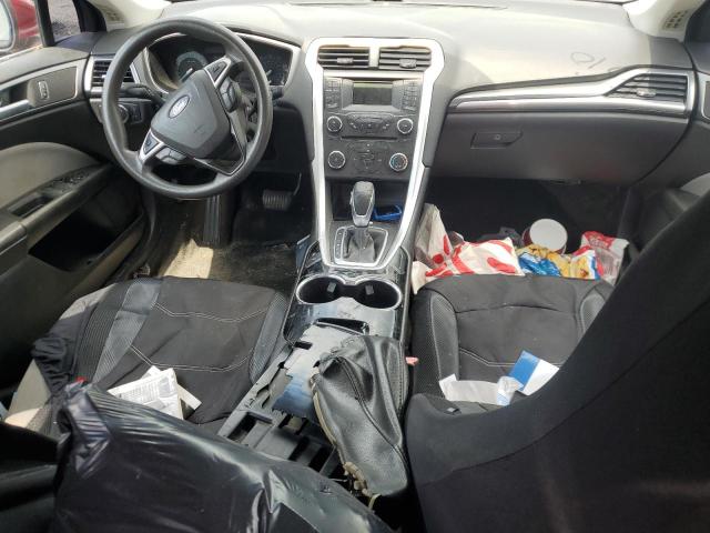  FORD FUSION 2016 Czerwony