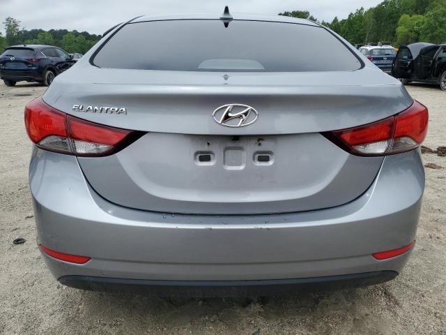 Sedans HYUNDAI ELANTRA 2015 Szary