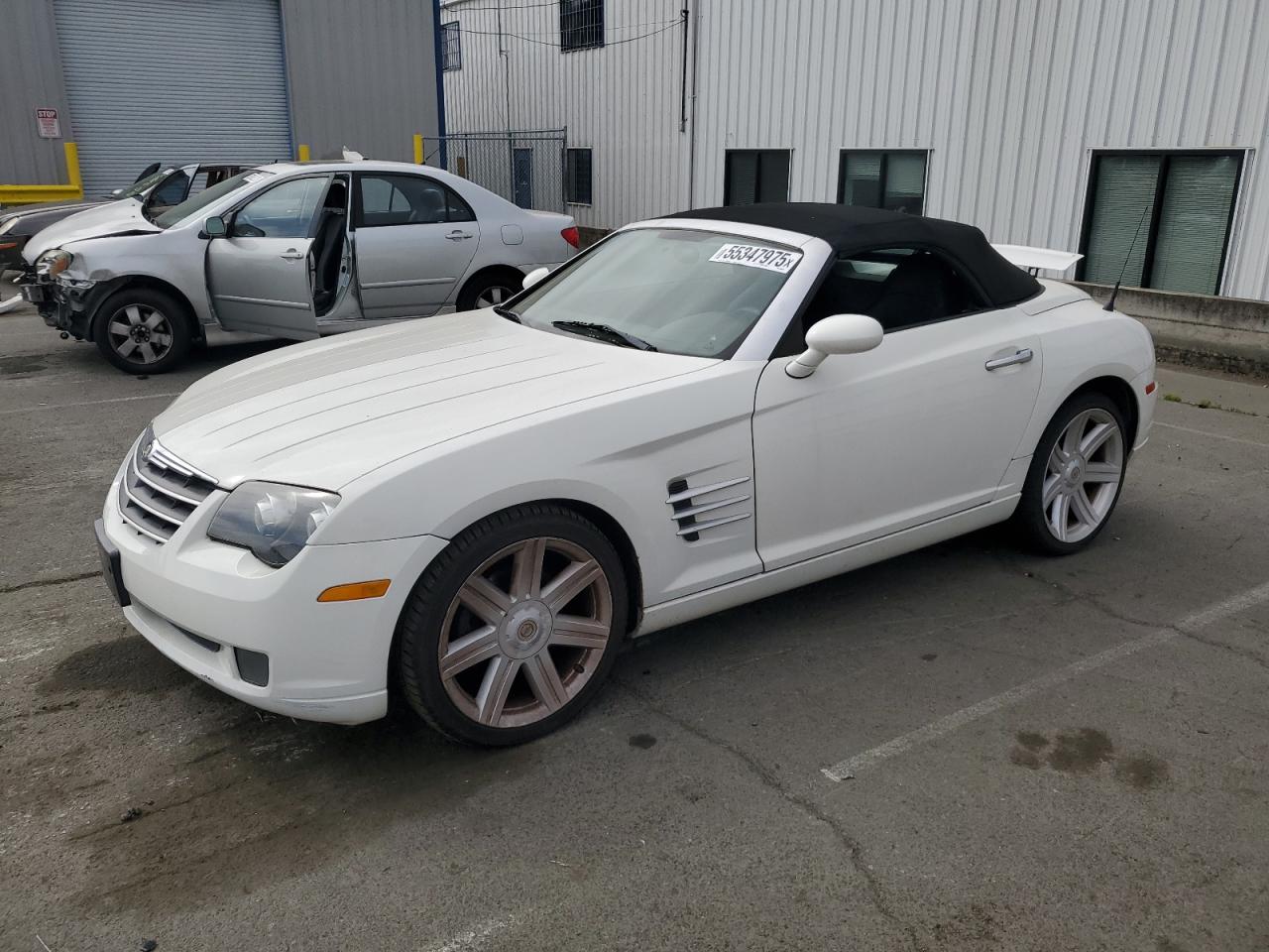 2005 Chrysler Crossfire Limited na sprzedaż w Vallejo, CA - Normal Wear