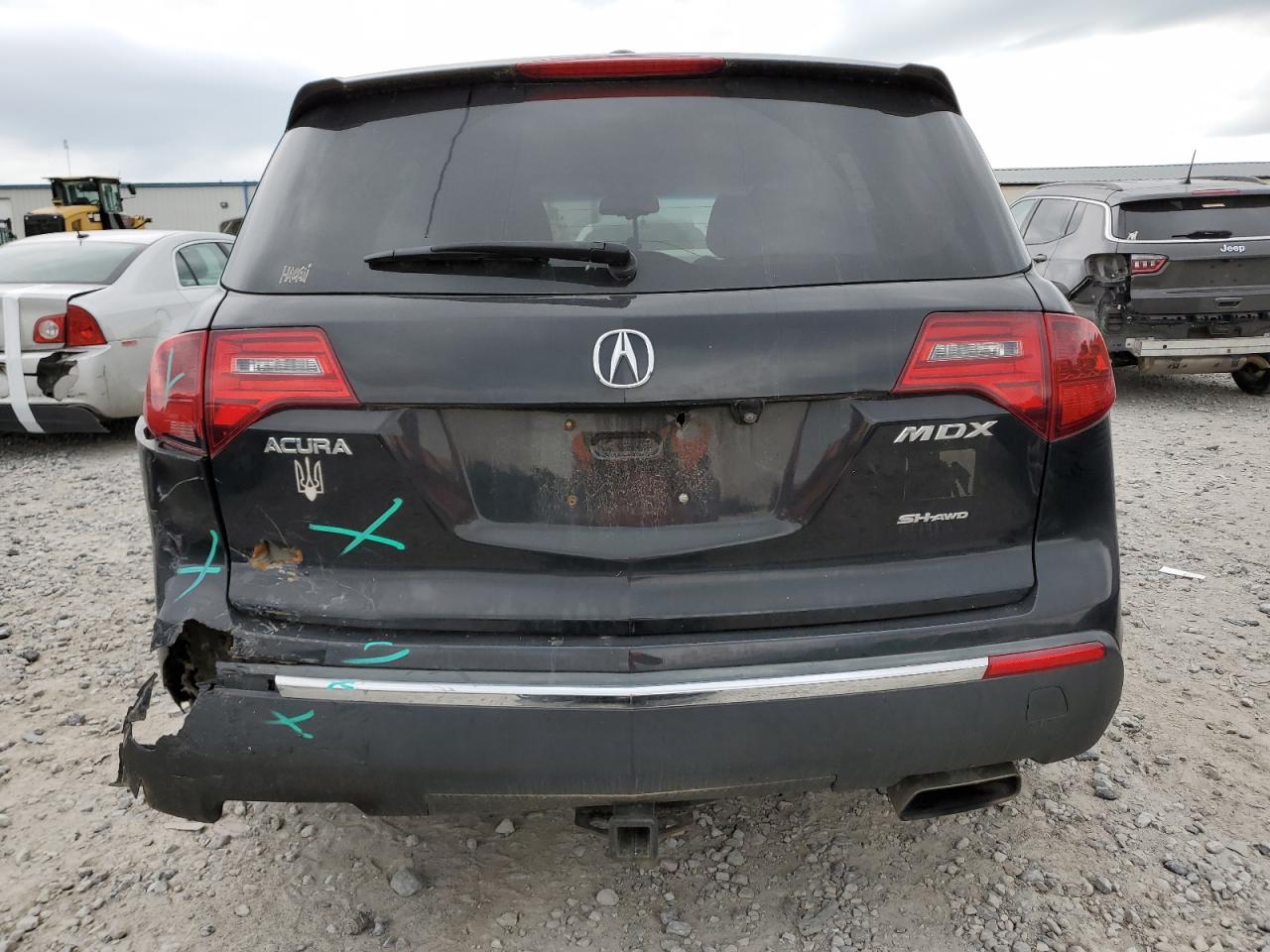 2011 Acura Mdx Technology VIN: 2HNYD2H68BH541186 Lot: 56976325