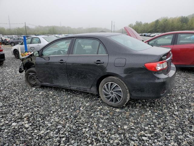  TOYOTA COROLLA 2013 Черный