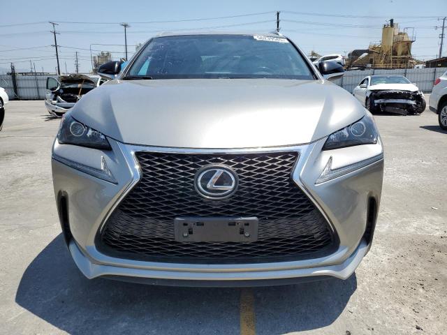  LEXUS NX 2016 Srebrny