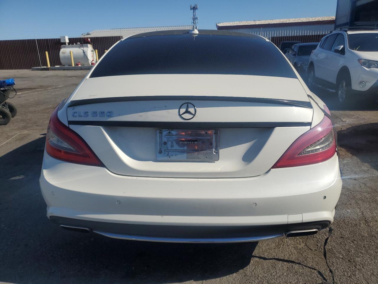 2012 Mercedes-Benz Cls 550 VIN: WDDLJ7DB1CA047234 Lot: 56209875