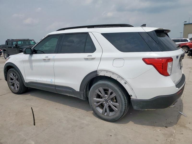  FORD EXPLORER 2021 Белый