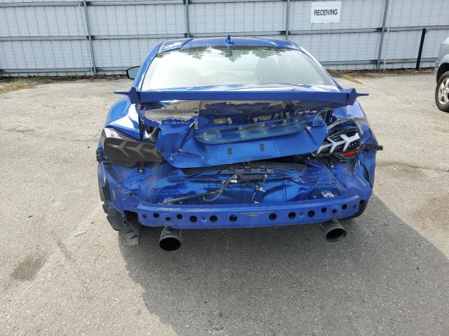  SUBARU BRZ 2015 Blue