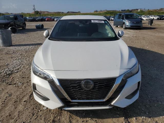  NISSAN SENTRA 2021 Білий