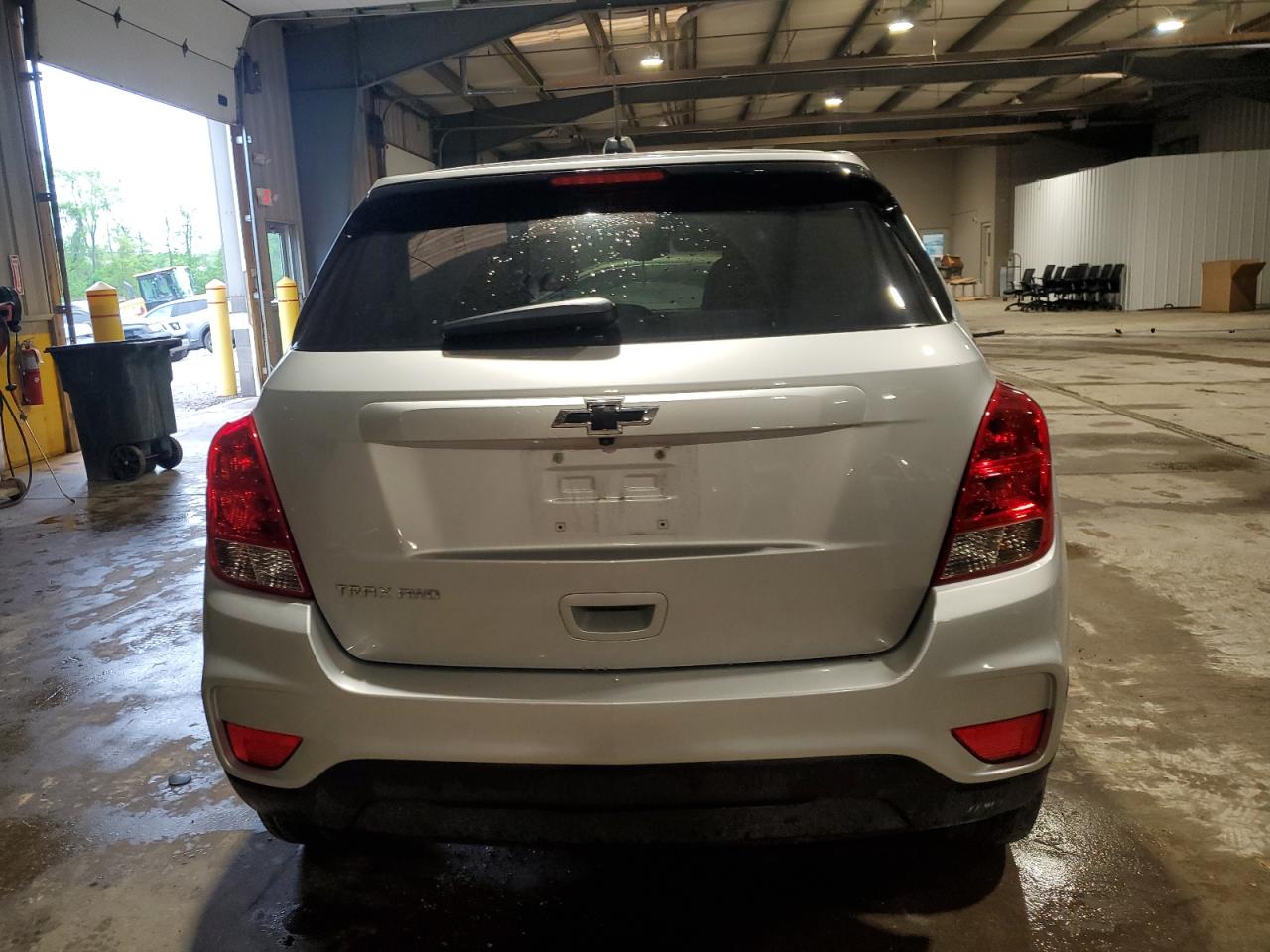 2022 Chevrolet Trax Ls VIN: KL7CJNSM7NB516422 Lot: 55931225