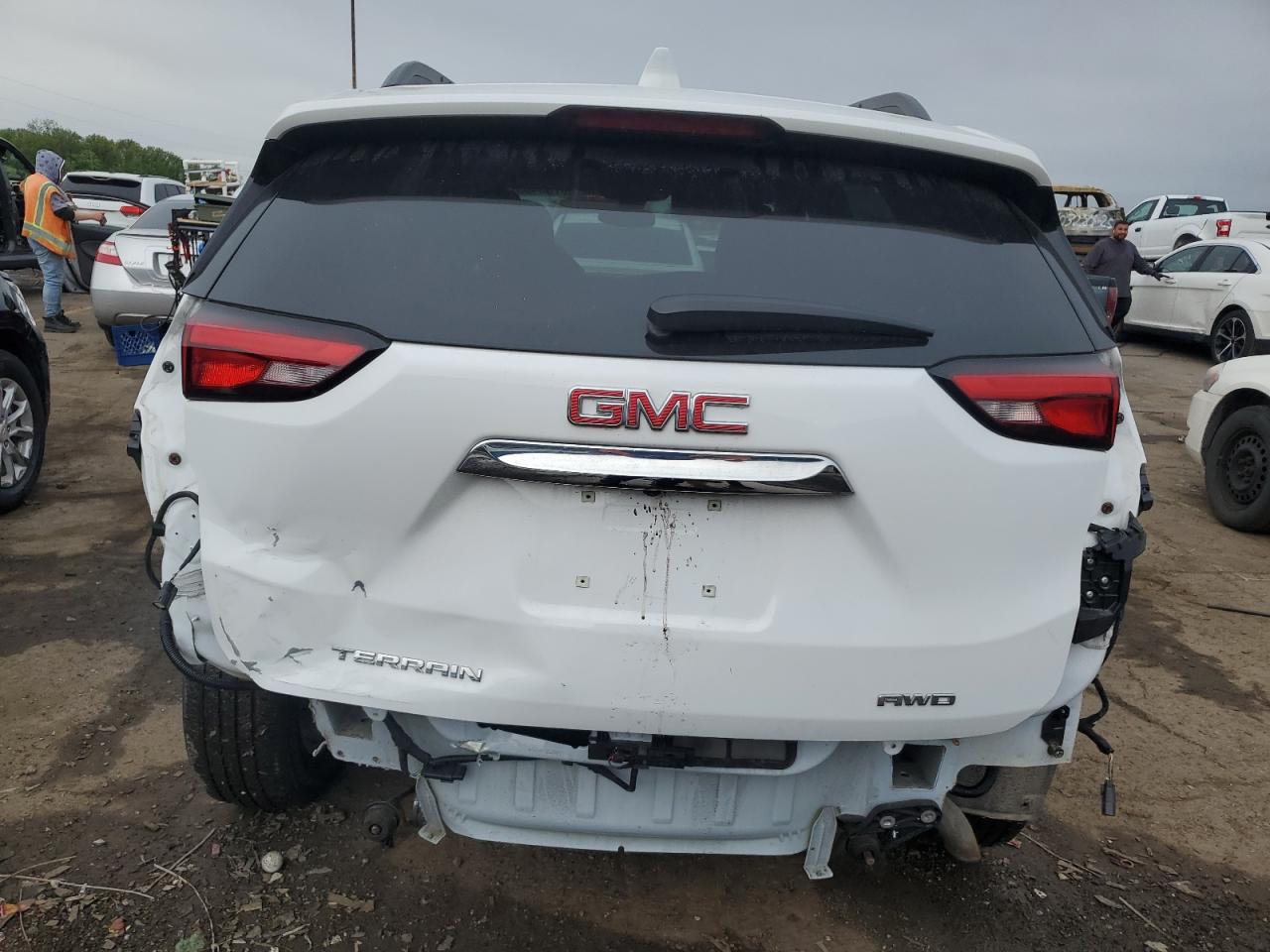 2020 GMC Terrain Sle VIN: 3GKALTEV3LL251799 Lot: 56753485