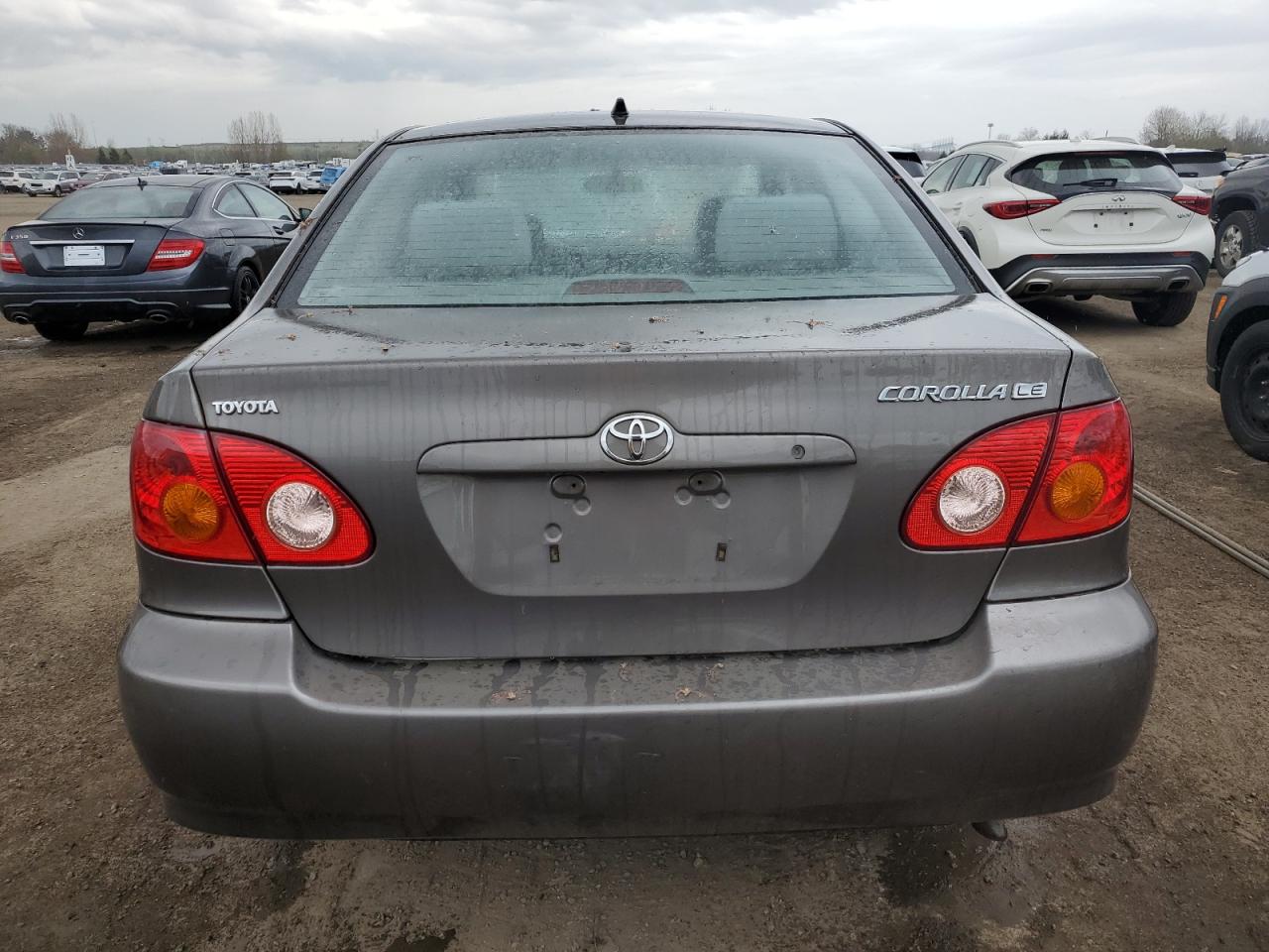 2003 Toyota Corolla Ce VIN: 2T1BR32E63C749713 Lot: 56327165