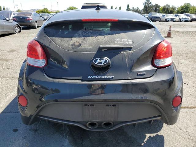  HYUNDAI VELOSTER 2015 Черный