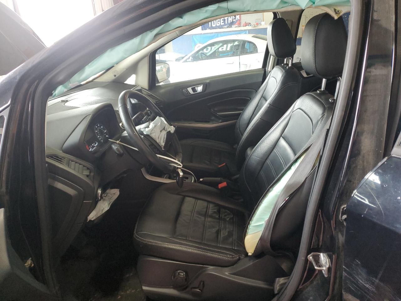 2018 Ford Ecosport Titanium VIN: MAJ6P1WL7JC207052 Lot: 58173255