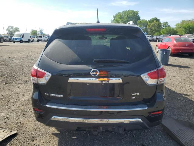  NISSAN PATHFINDER 2015 Black