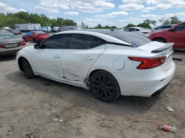  NISSAN MAXIMA 2020 Білий