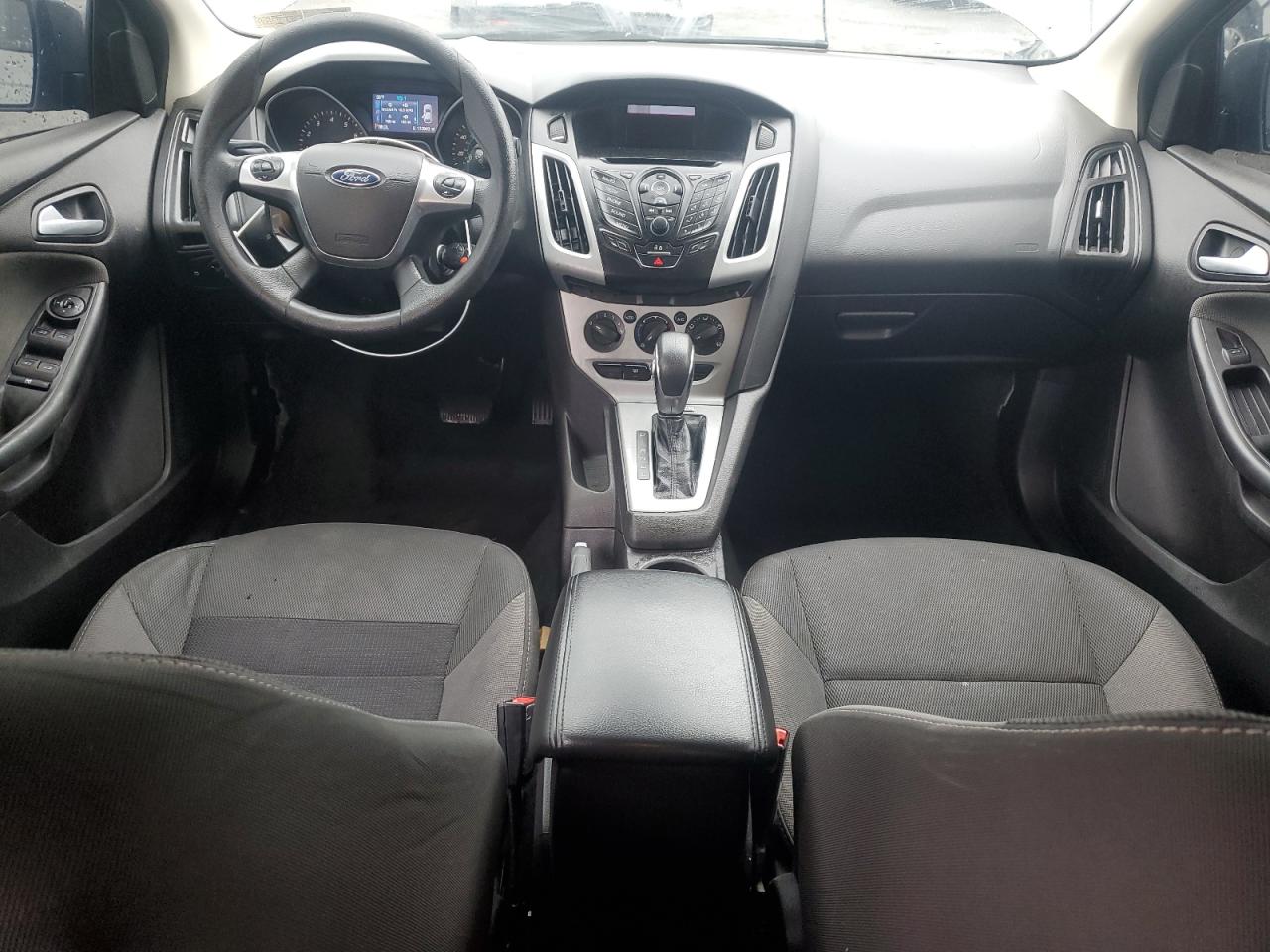 2014 Ford Focus Se VIN: 1FADP3F2XEL205747 Lot: 57049485