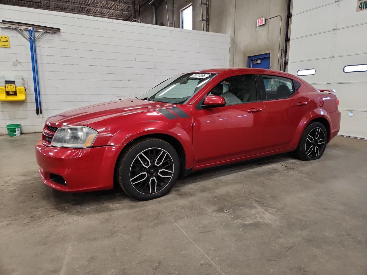 2012 Dodge Avenger R/T de vânzare în Blaine, MN - Front End