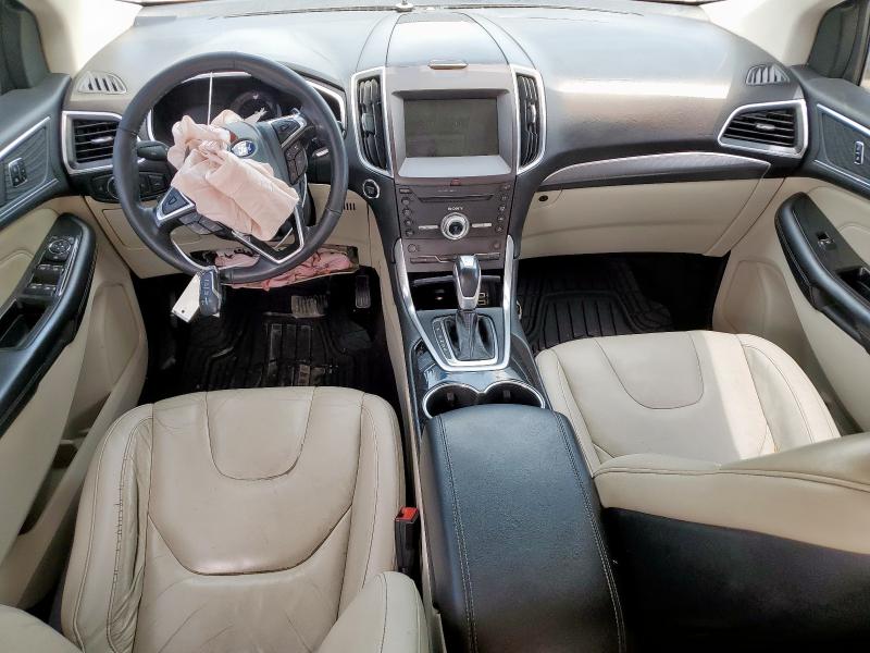  FORD EDGE 2017 Серебристый