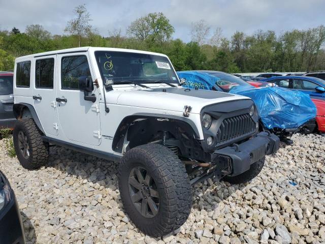 Parquets JEEP WRANGLER 2014 Biały