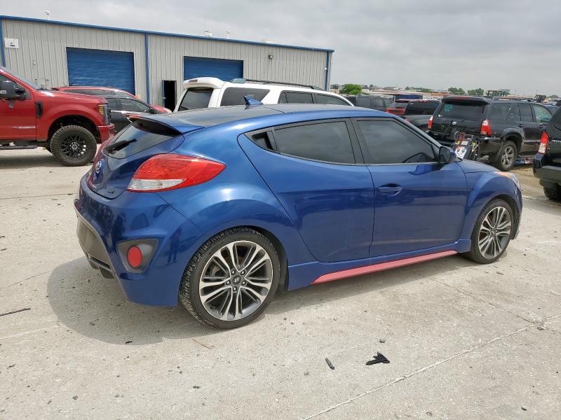  HYUNDAI VELOSTER 2017 Granatowy