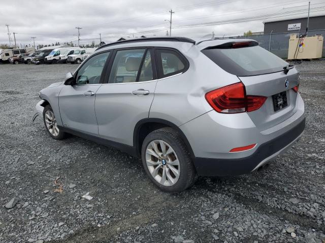  BMW X1 2014 Серебристый